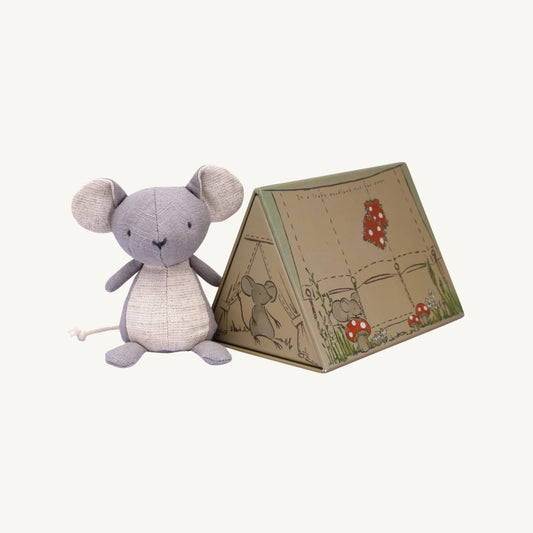 Nutshell Toys Speckle the Mouse - Small