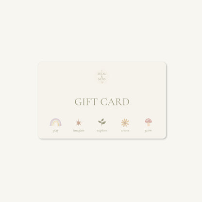 Petal & Moss Gift Card