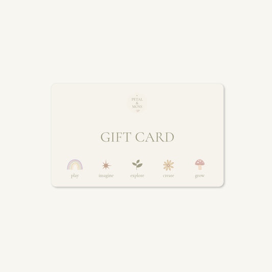 Petal & Moss Gift Card