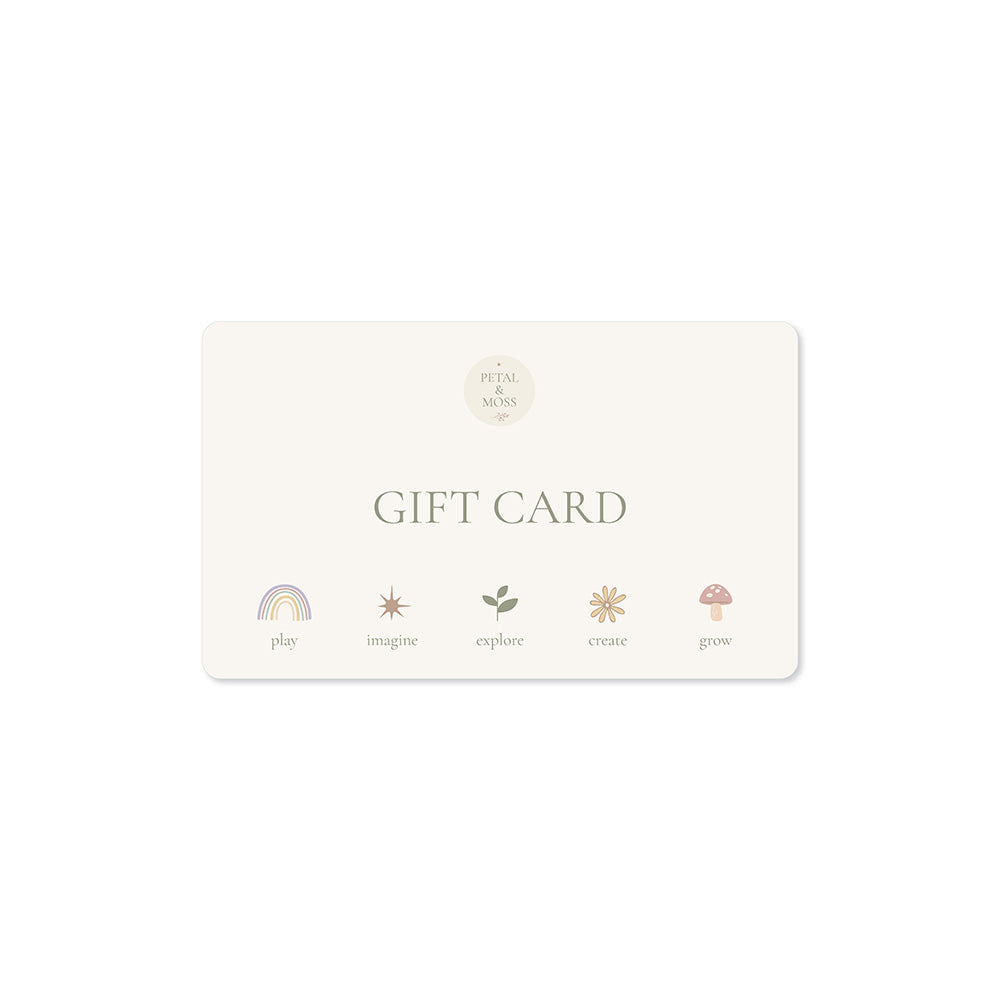 Petal & Moss Gift Card