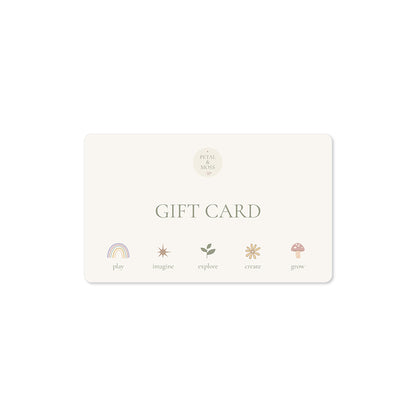 Petal & Moss Gift Card