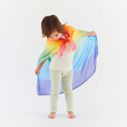 Sarah's Silks Enchanted Playsilk - Rainbow