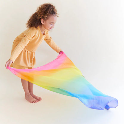 Sarah's Silks Enchanted Playsilk - Rainbow