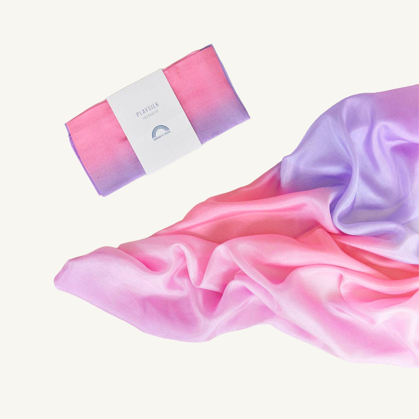 Sarah's Silks Enchanted Playsilk - Blossom