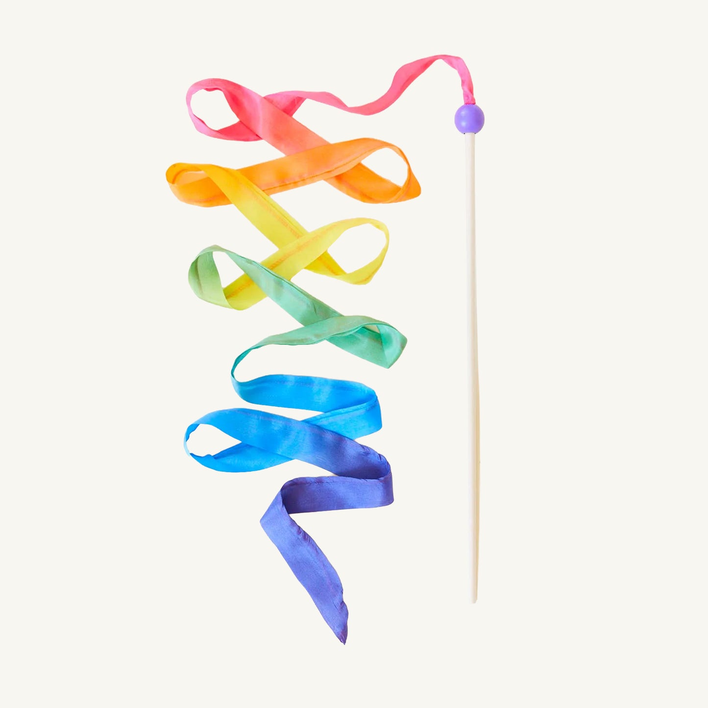 Sarah's Silks Rainbow Streamer