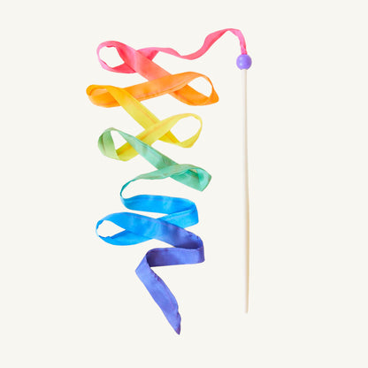 Sarah's Silks Rainbow Streamer