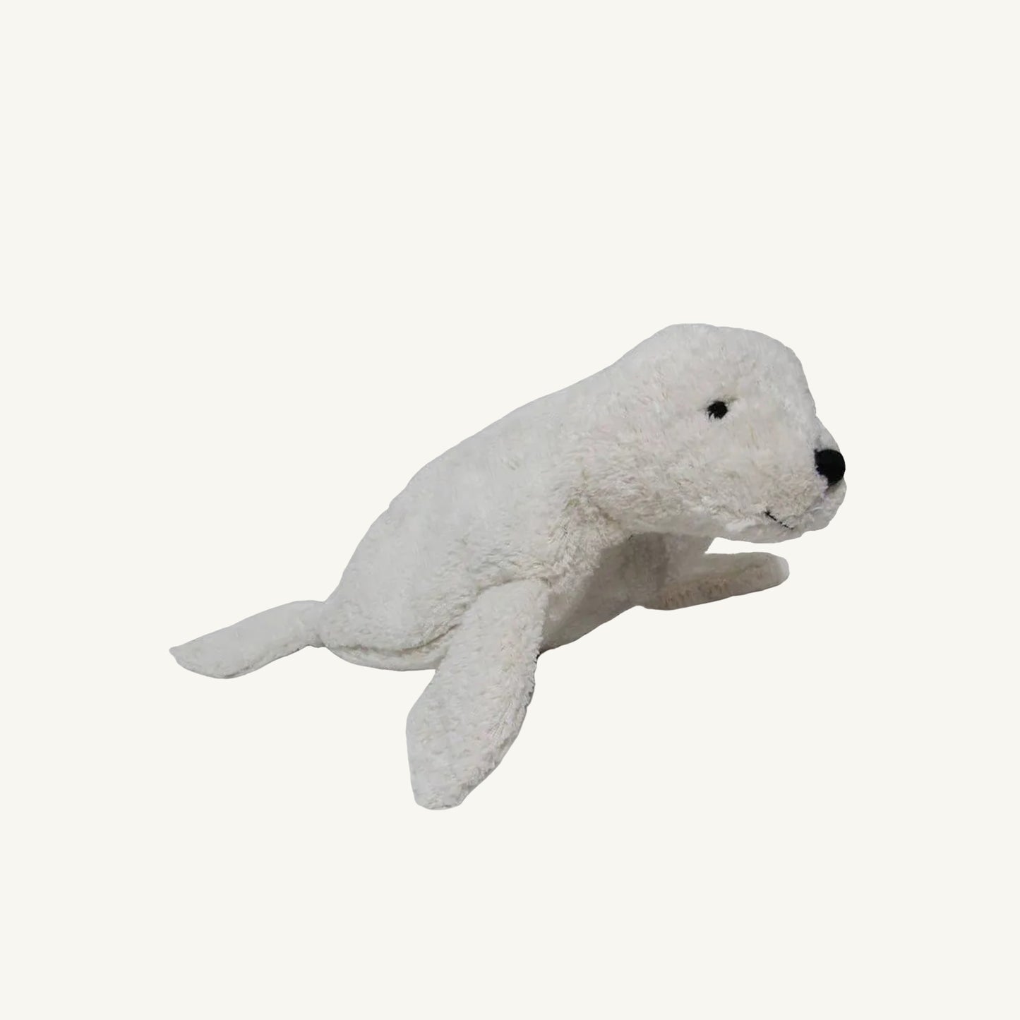 Senger-Naturwelt Cuddly Seal Small - White