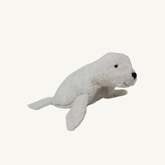 Senger-Naturwelt Cuddly Seal Small - White