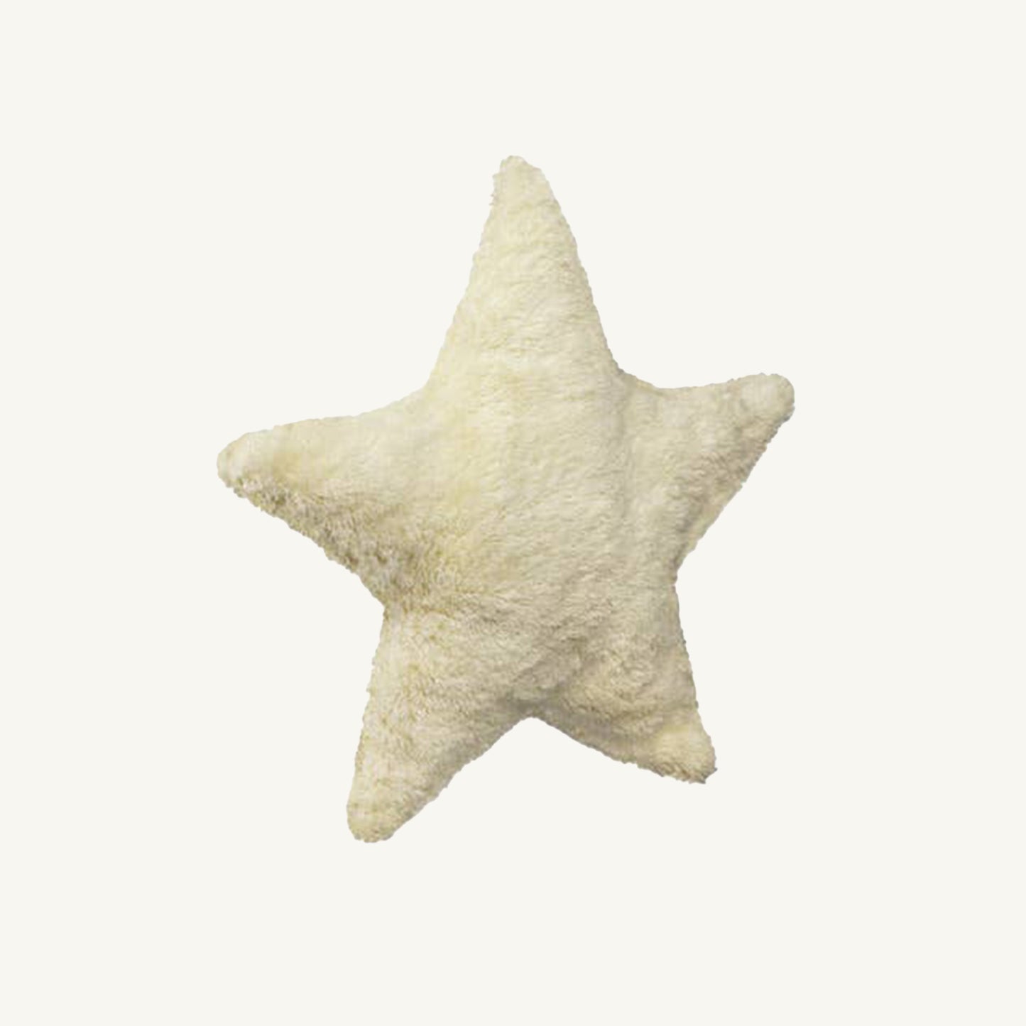 Senger-Naturwelt Warming Cushion Star - Light Yellow