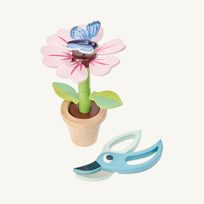 Tender Leaf Blossom Flowerpot Set