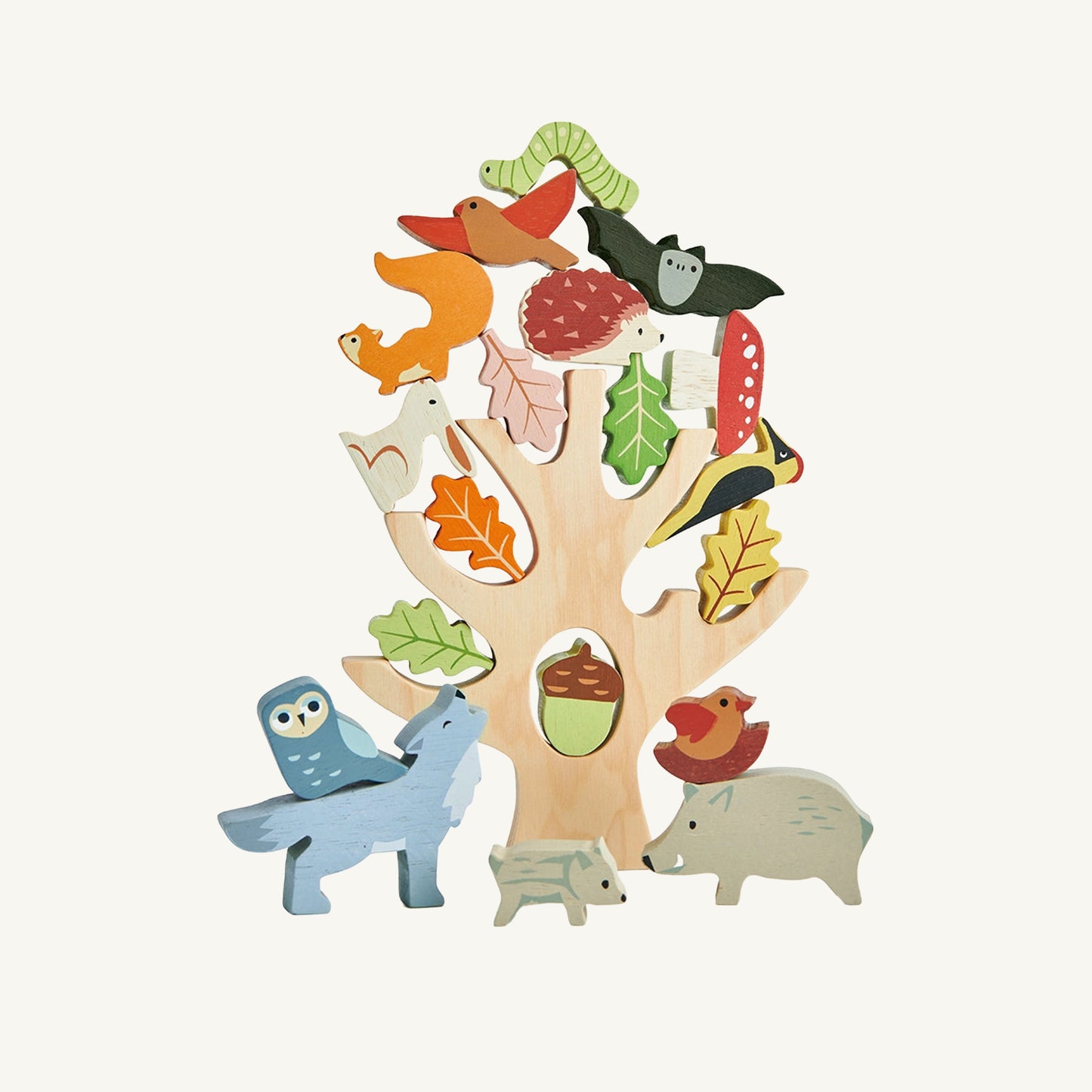Tender Leaf Stacking Forest