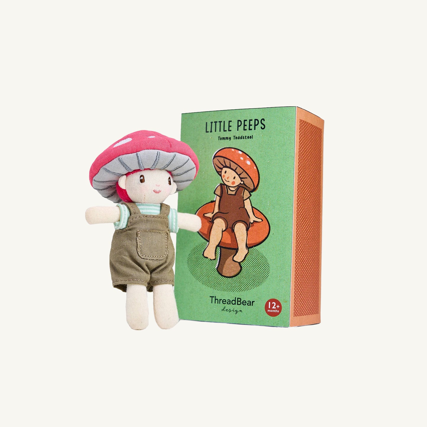 ThreadBear Little Peeps - Tommy Toadstool