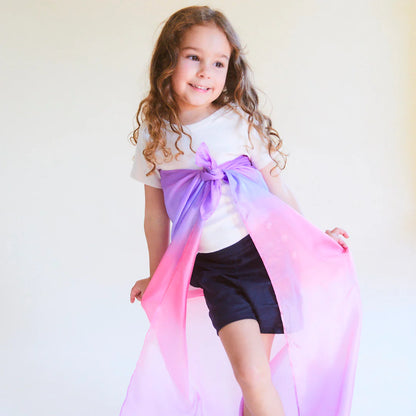 Sarah's Silks Enchanted Playsilk - Blossom