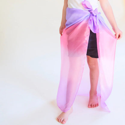 Sarah's Silks Enchanted Playsilk - Blossom