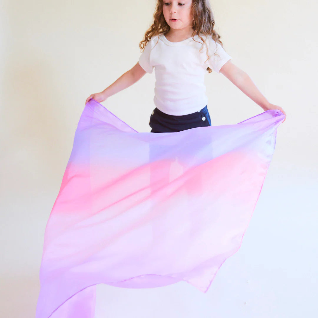 Sarah's Silks Enchanted Playsilk - Blossom