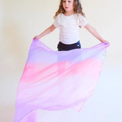 Sarah's Silks Enchanted Playsilk - Blossom
