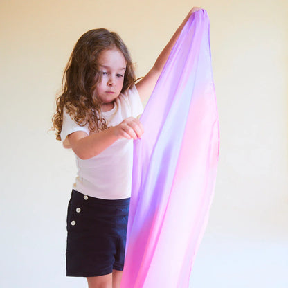Sarah's Silks Enchanted Playsilk - Blossom