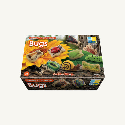 Yellow Door Bugs – Sensory Play Stones
