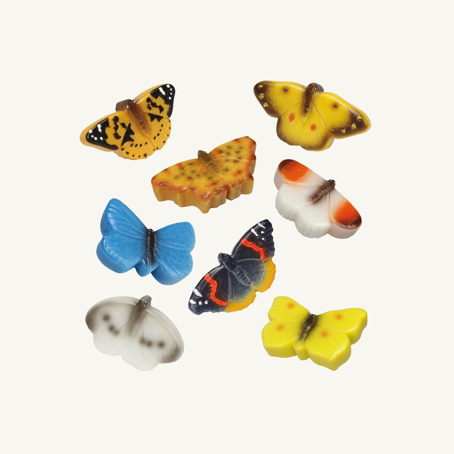 Yellow Door Butterflies – Sensory Play Stones