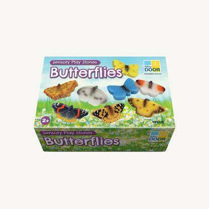 Yellow Door Butterflies – Sensory Play Stones