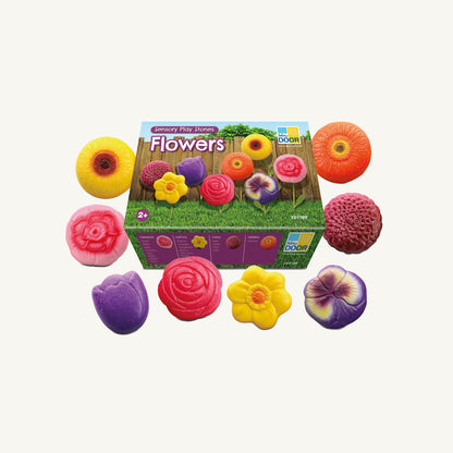Yellow Door Flowers – Sensory Play Stones