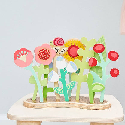 Tender Leaf Flower Bed