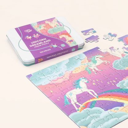 Cotton Twist Unicorn Dreamland Jigsaw Puzzle