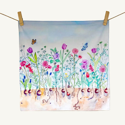 Wonderie Organic Cotton Play Cloth - In Bloom