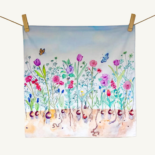 Wonderie Organic Cotton Play Cloth - In Bloom