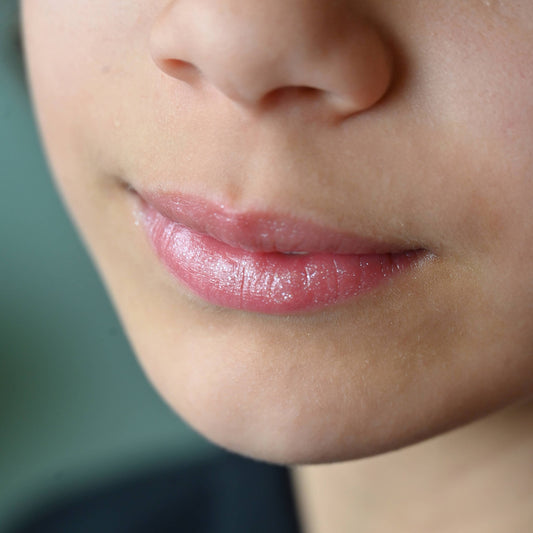 Namaki Lip Gloss - Glitter Pink