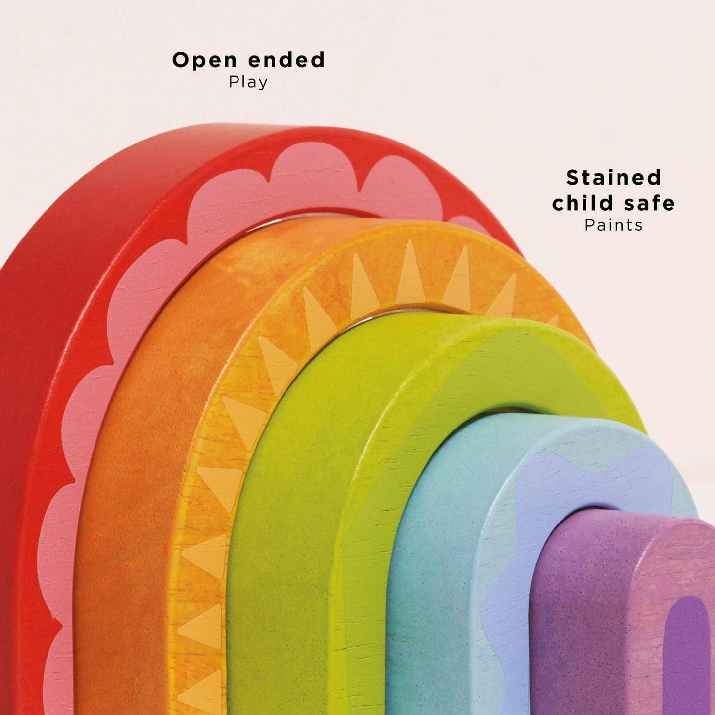 Le Toy Van Rainbow Tunnel Toy