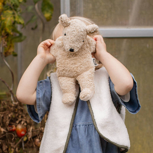 Senger-Naturwelt Cuddly Bear Small - Linen