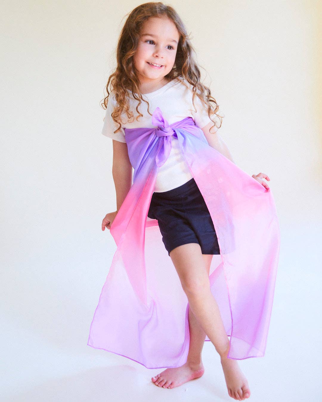 Sarah's Silks Enchanted Playsilk - Blossom