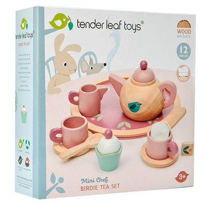 Tender Leaf Birdie Tea Set
