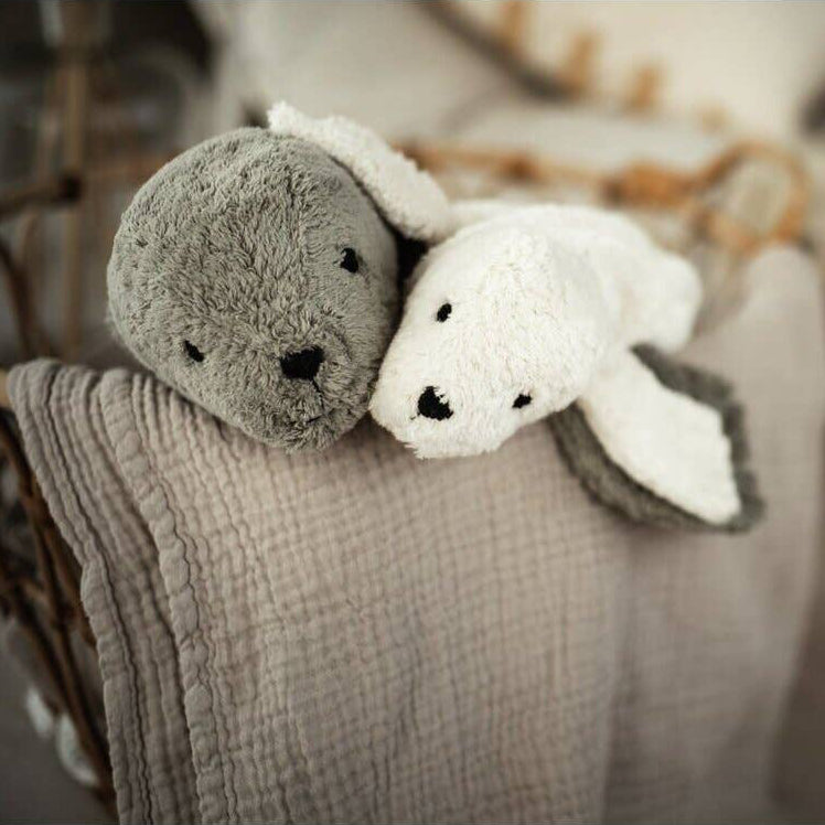 Senger-Naturwelt Cuddly Seal Small - White