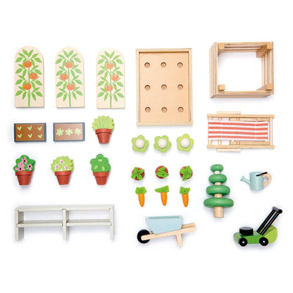 Tender Leaf Greenhouse and Garden Set