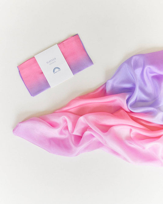 Sarah's Silks Enchanted Playsilk - Blossom
