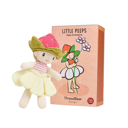 ThreadBear Little Peeps - Poppy Strawberry