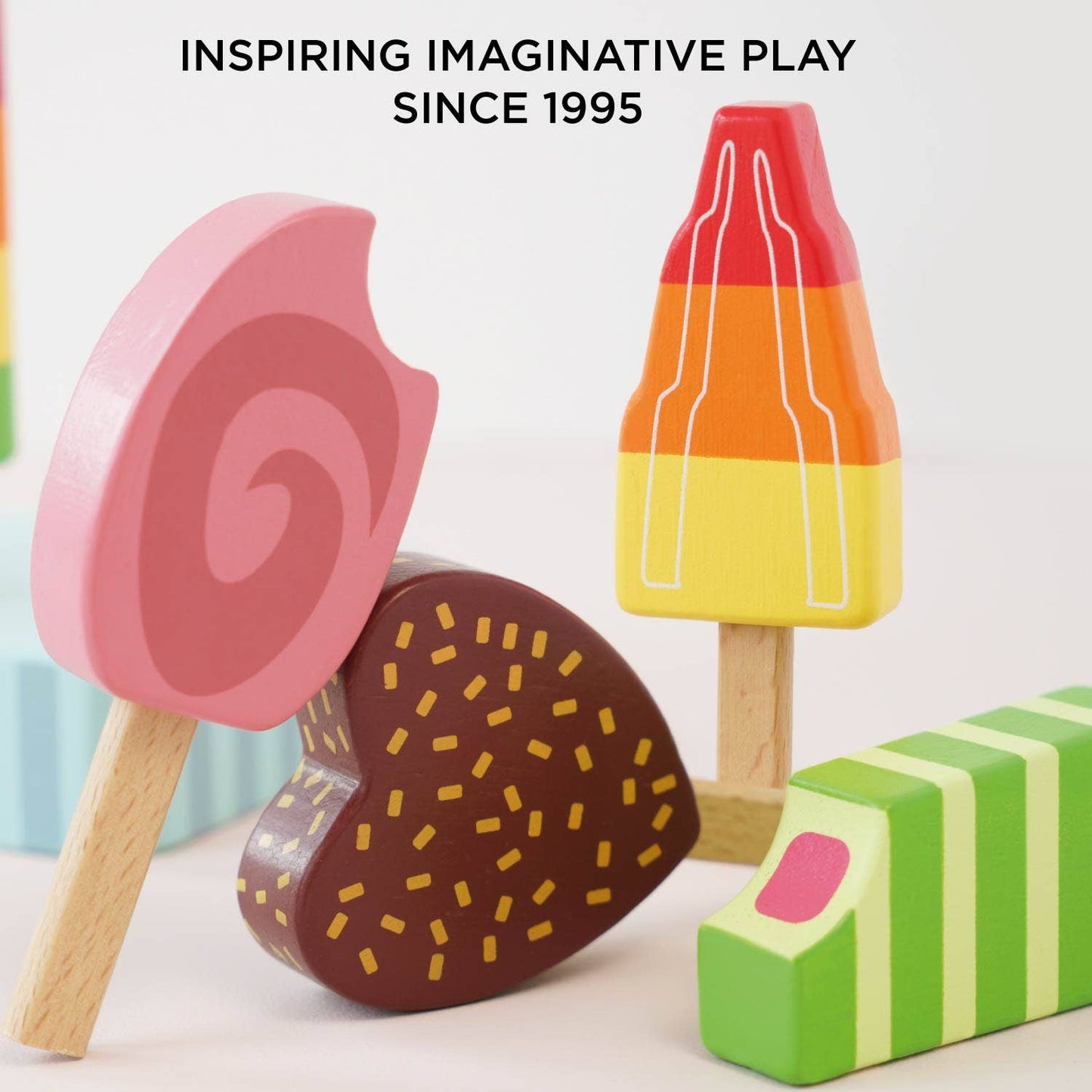 Le Toy Van Wooden Ice Lollies Popsicles