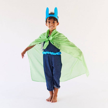 Sarah's Silks Grass Green Playsilk