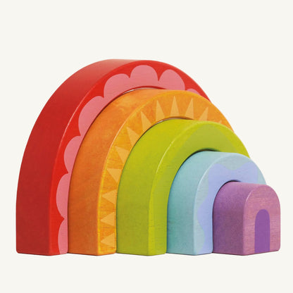 Le Toy Van Rainbow Tunnel Toy