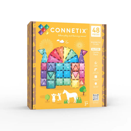 CONNETIX Glitter Castle Pack 48 pc