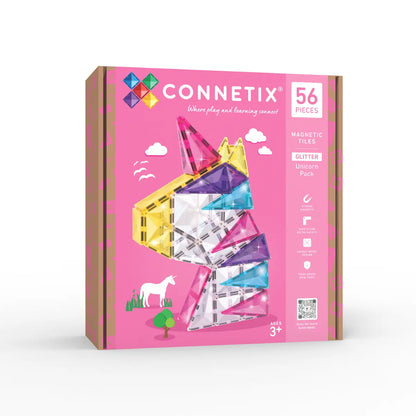 CONNETIX Glitter Unicorn Pack 56 pc