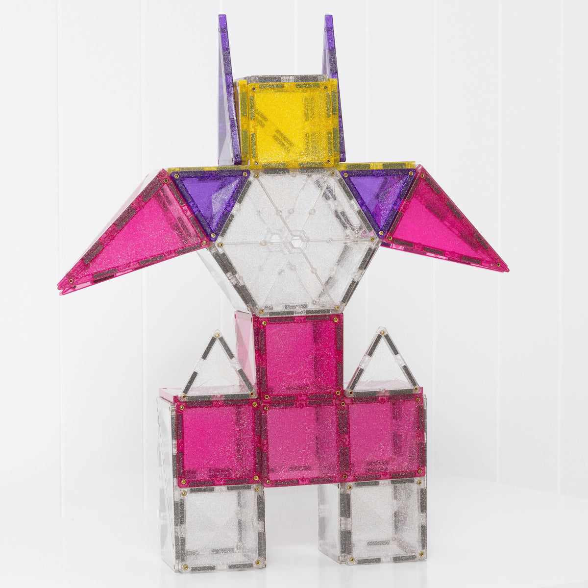 CONNETIX Glitter Unicorn Pack 56 pc