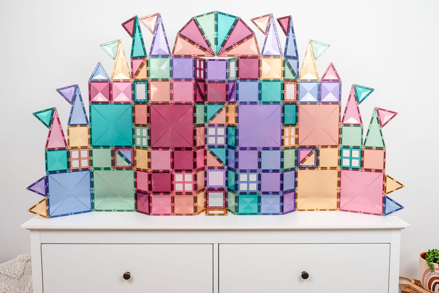 CONNETIX Pastel Creative pack 120 pc
