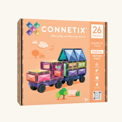 CONNETIX Pastel Motion Pack 26 pc