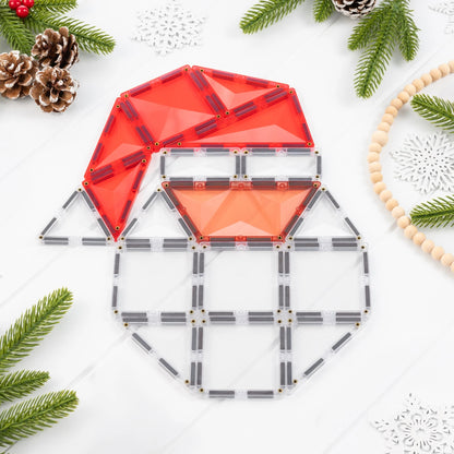 CONNETIX Magnetic tiles Christmas Santa Pack 