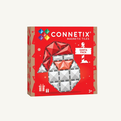 CONNETIX Magnetic tiles Christmas Santa Pack 